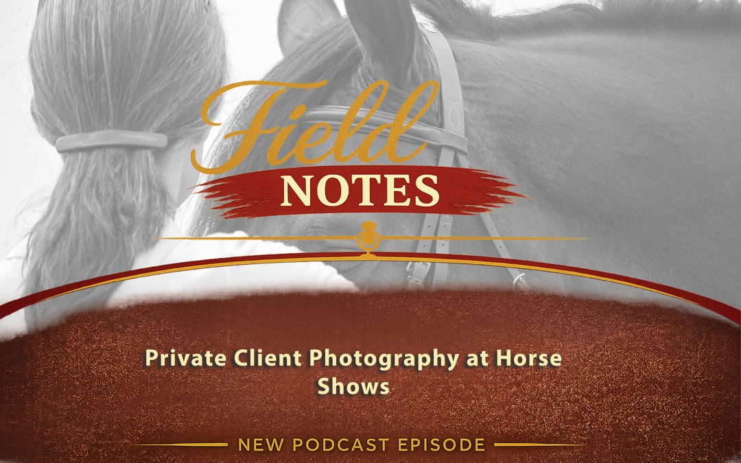 28: Private Client Photography at Horse Shows