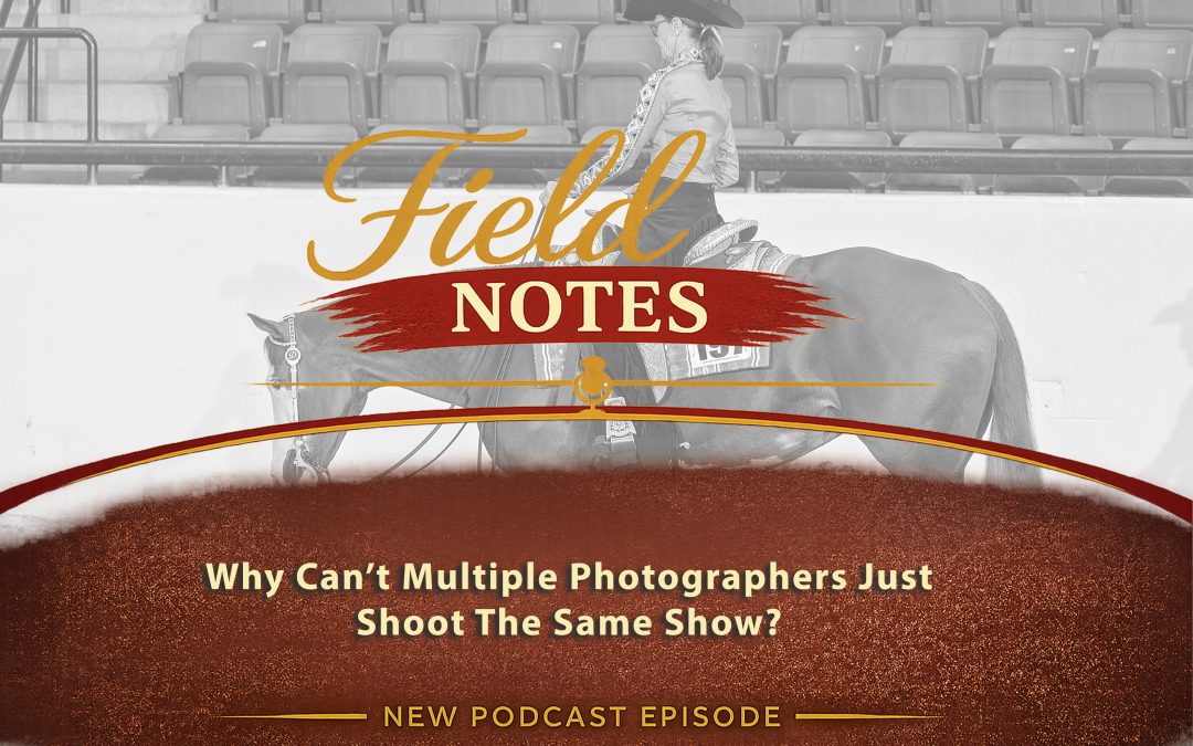 Episode 29: Why Can't Multiple Photographers Just Shoot The Same Show?