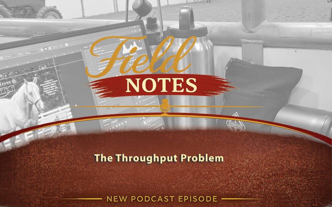 41: Field Notes - The Throughput Problem